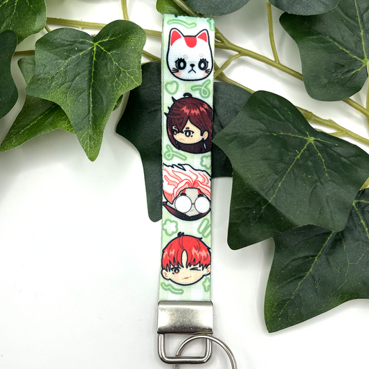 Dandadan Lanyard Keychain