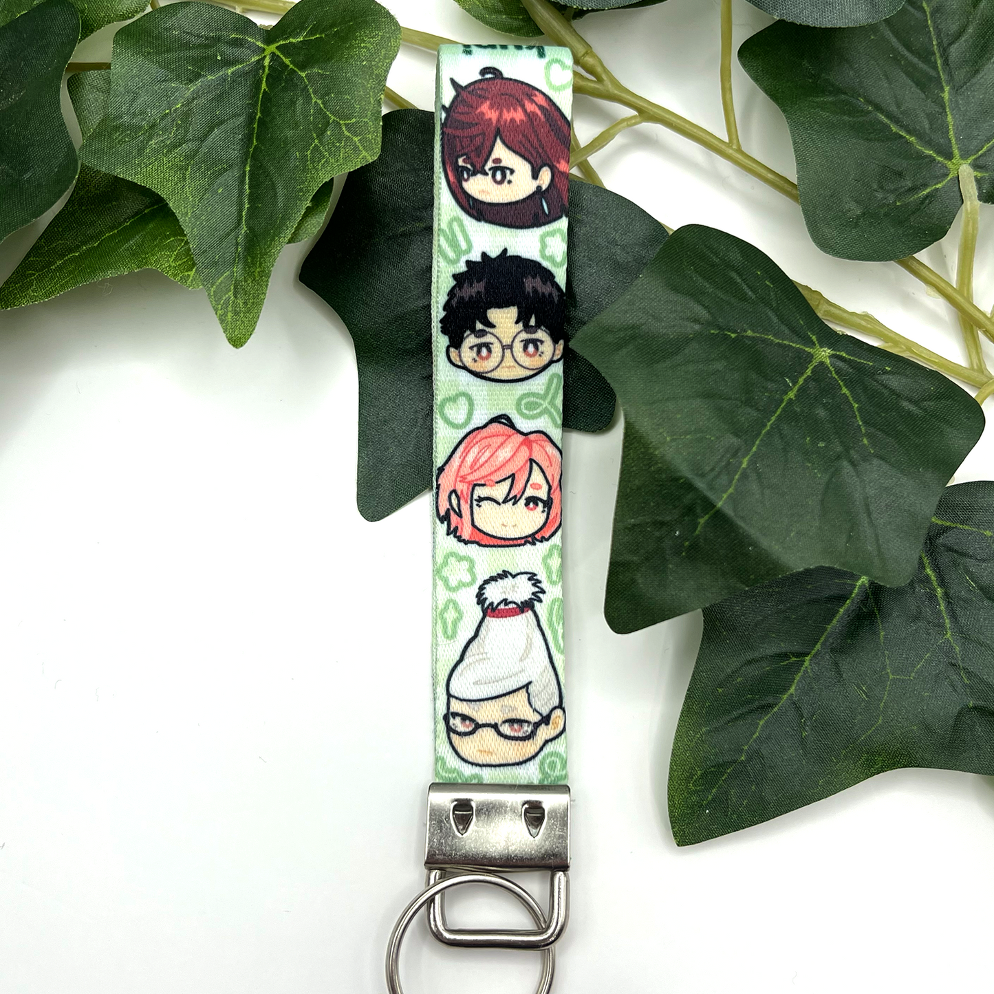 Dandadan Lanyard Keychain