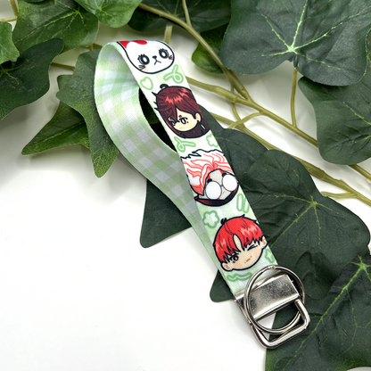 Dandadan Lanyard Keychain