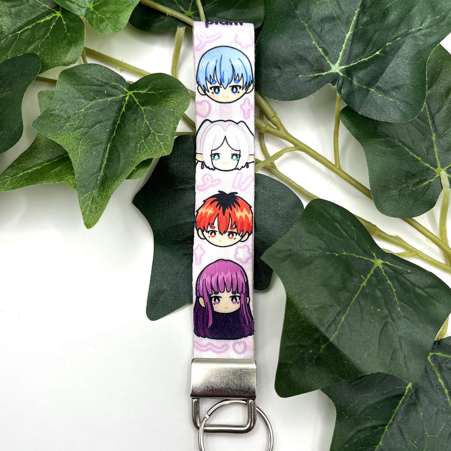 Frieren Lanyard Keychain