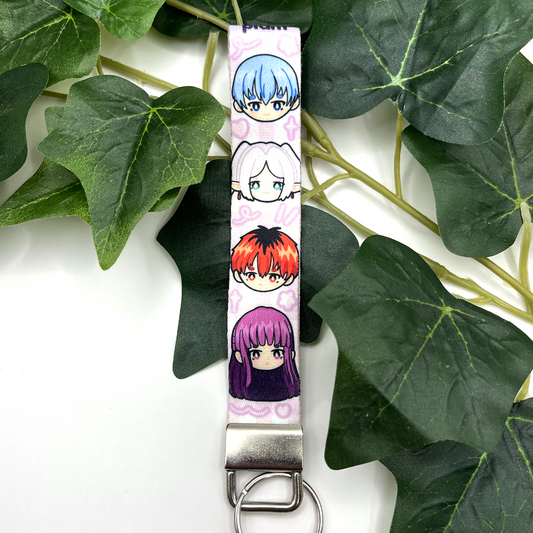 Frieren Lanyard Keychain