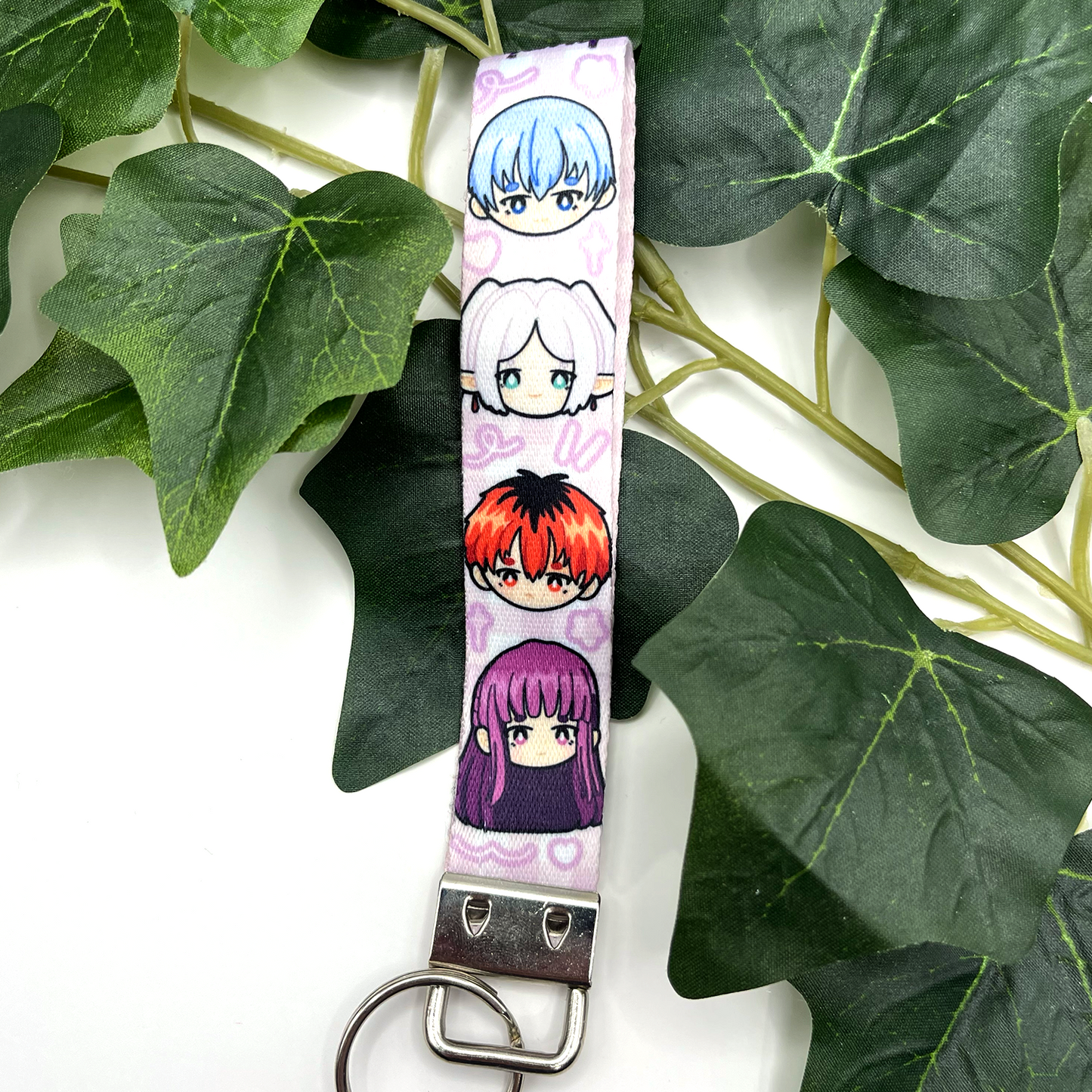 Frieren Lanyard Keychain