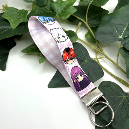 Frieren Lanyard Keychain