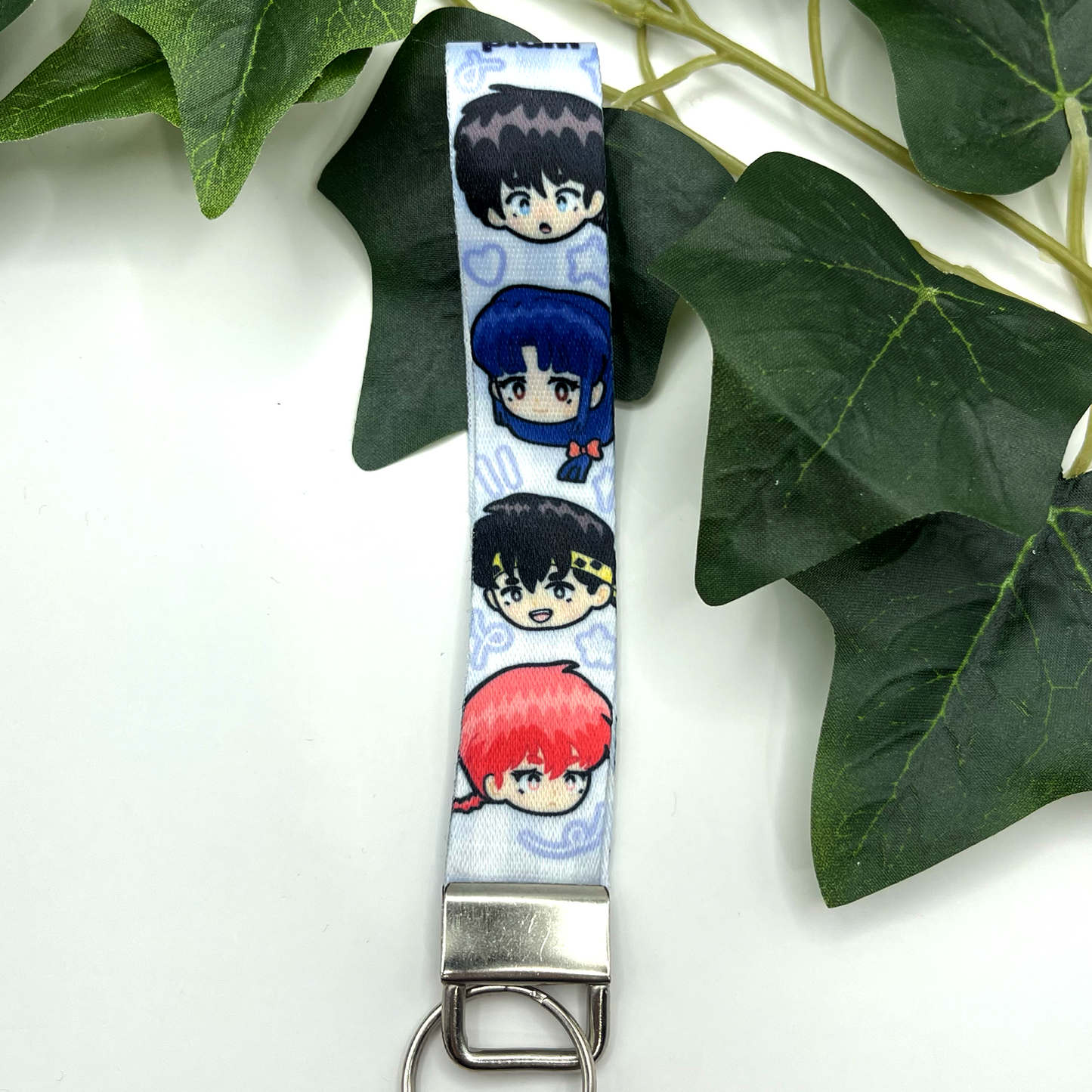 Ranma 1/2 Lanyard Keychain