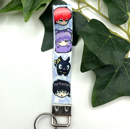 Ranma 1/2 Lanyard Keychain
