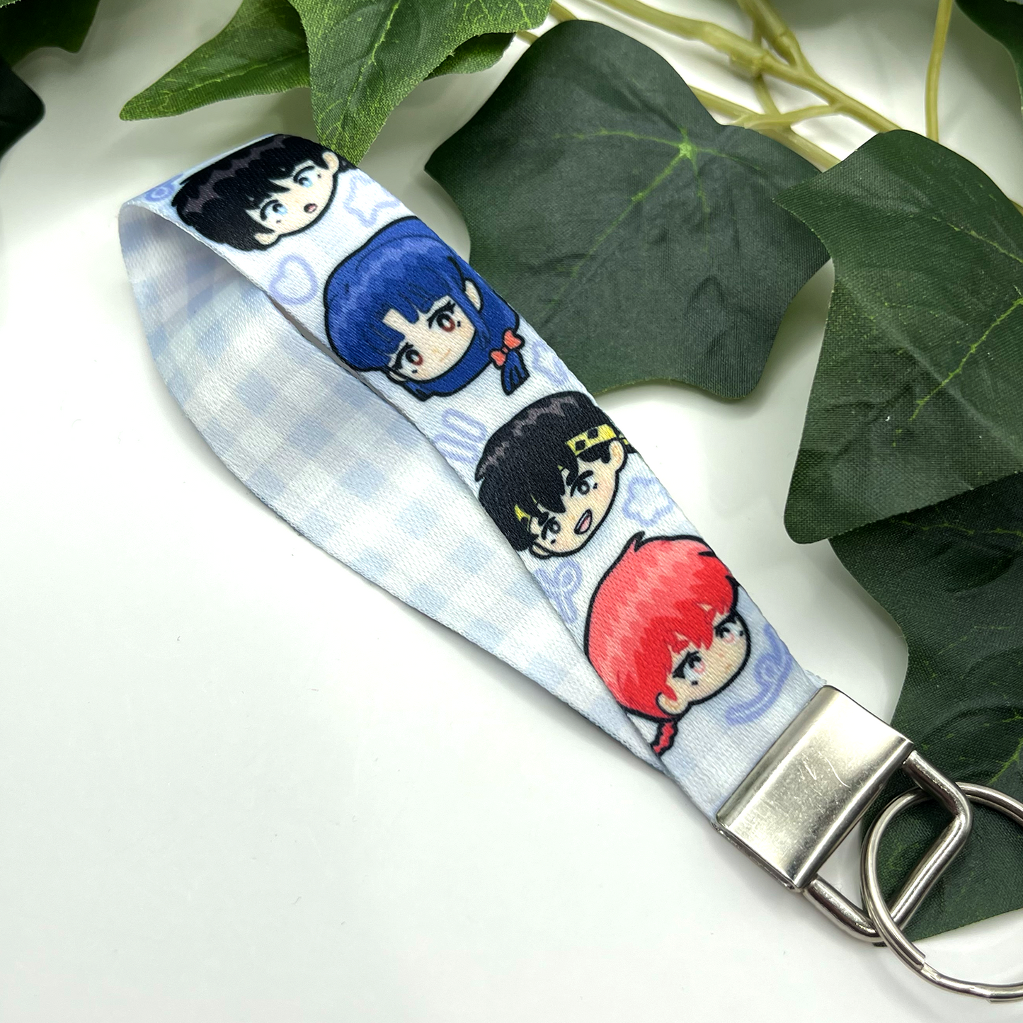 Ranma 1/2 Lanyard Keychain