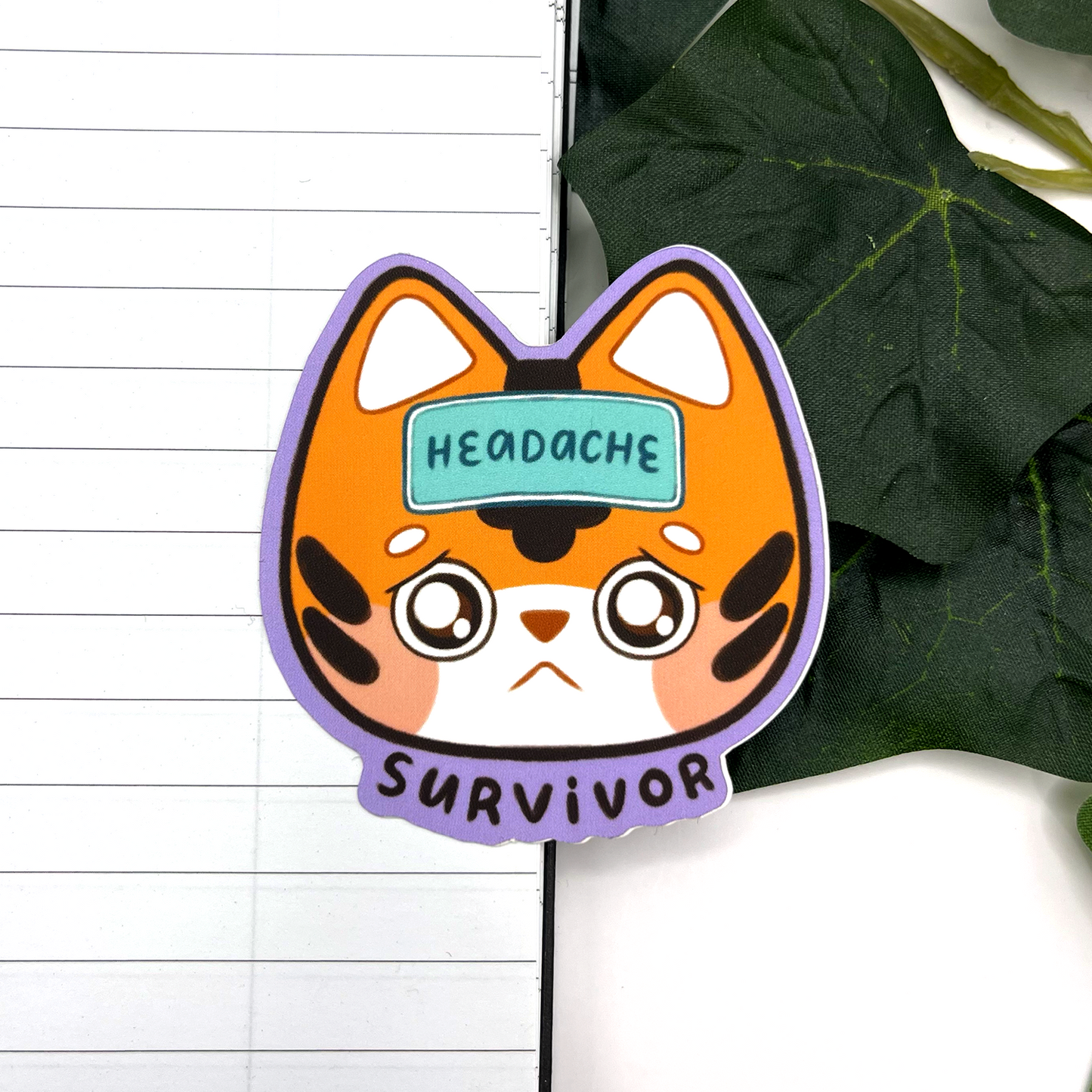 Headache Survivor | Vinyl Sticker