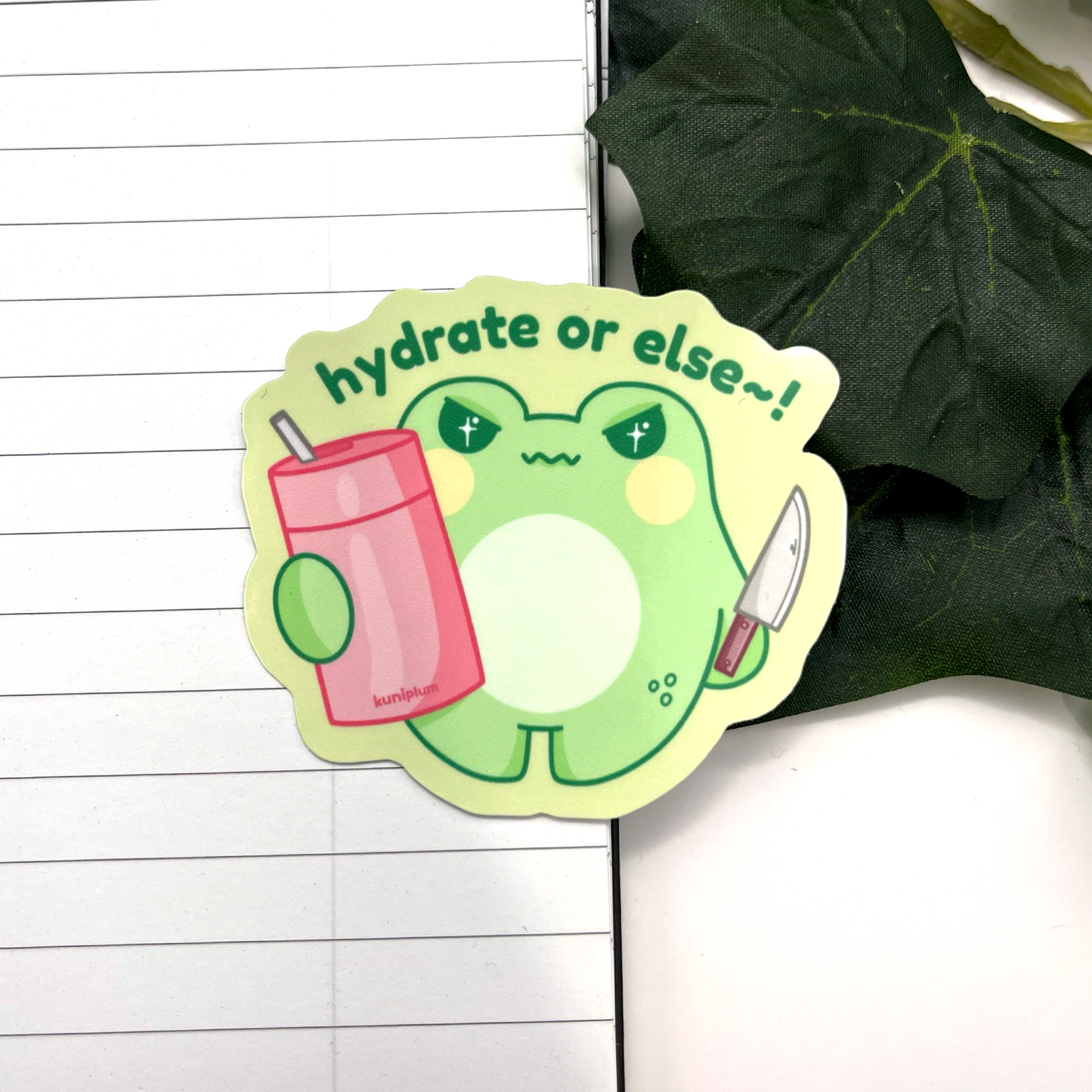 Hydrate or Else | Vinyl Sticker