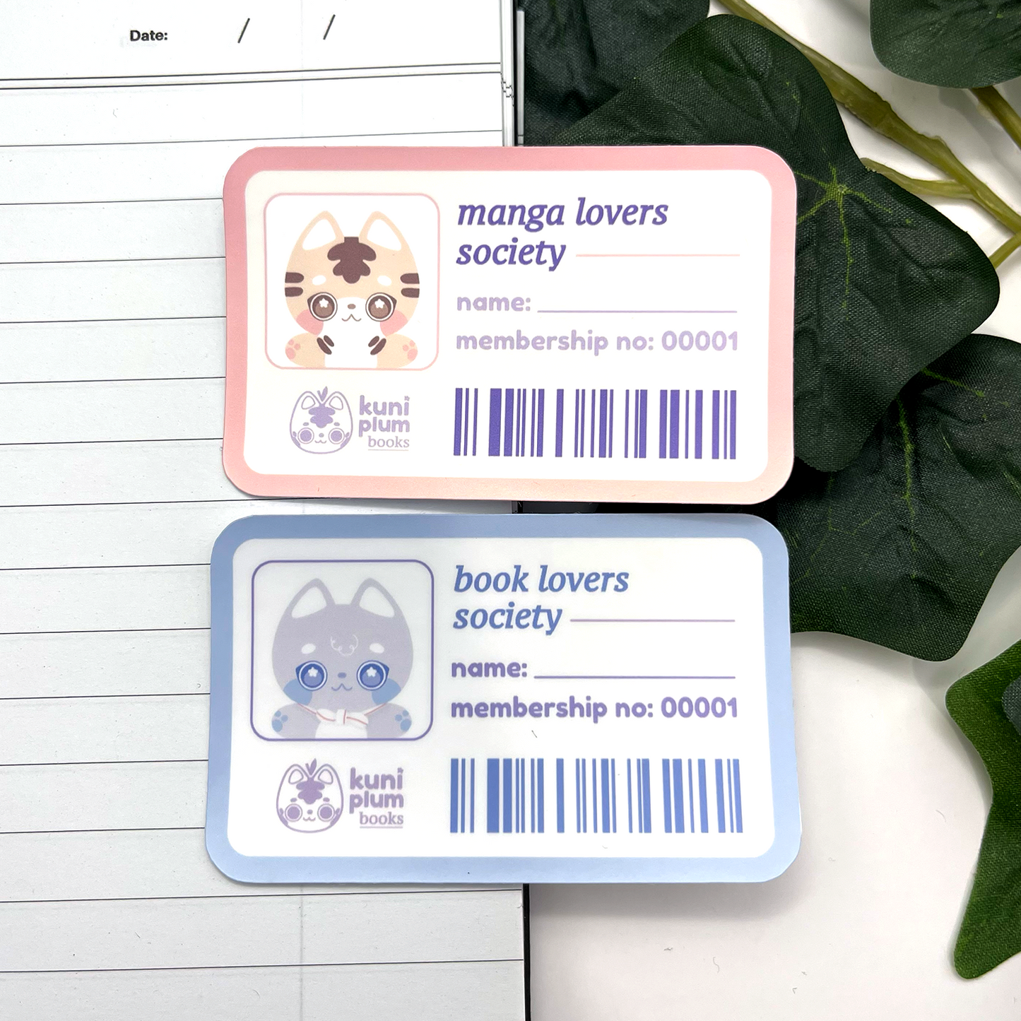 Book/Manga Lovers Society | Vinyl Stickers