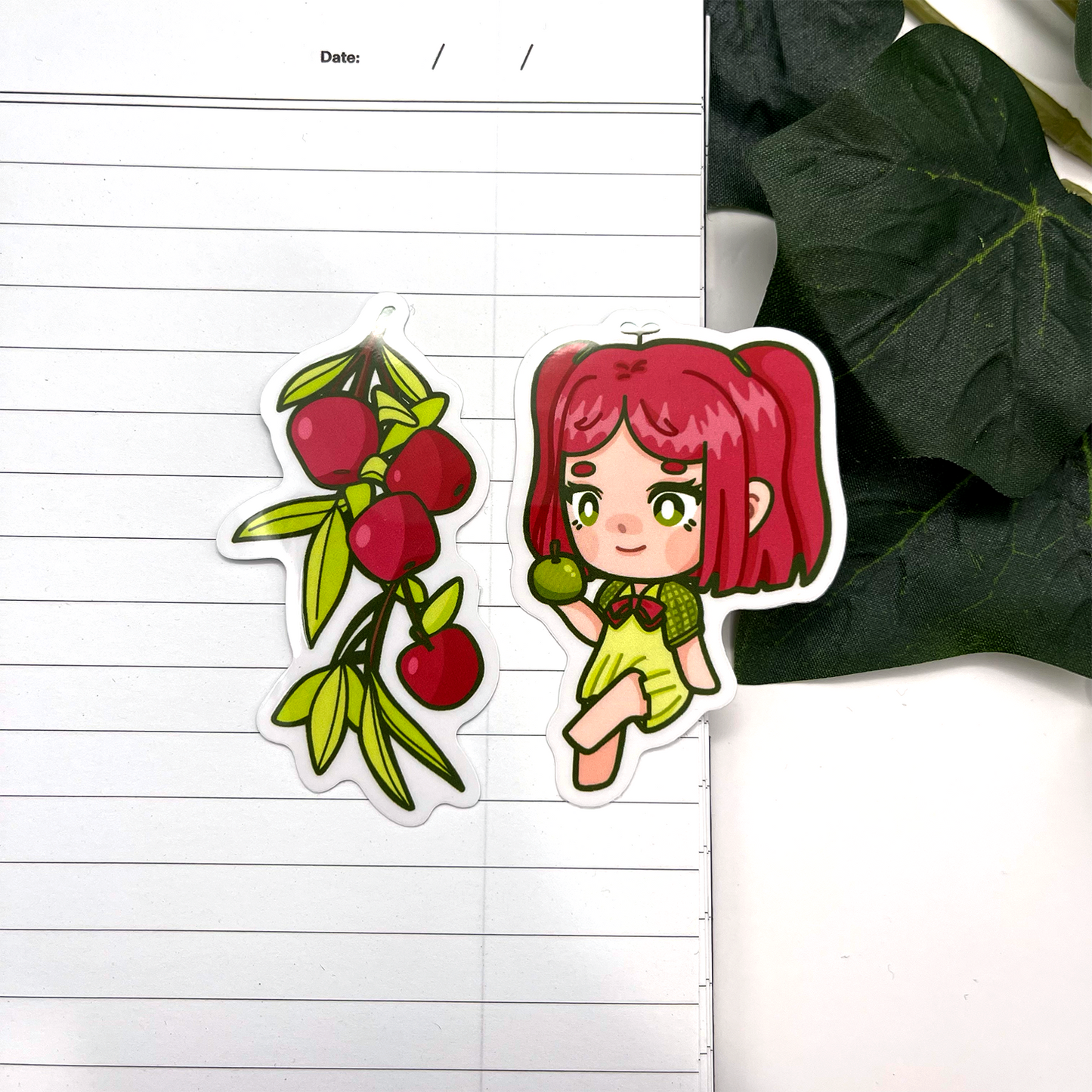 Piper | Vinyl Stickers