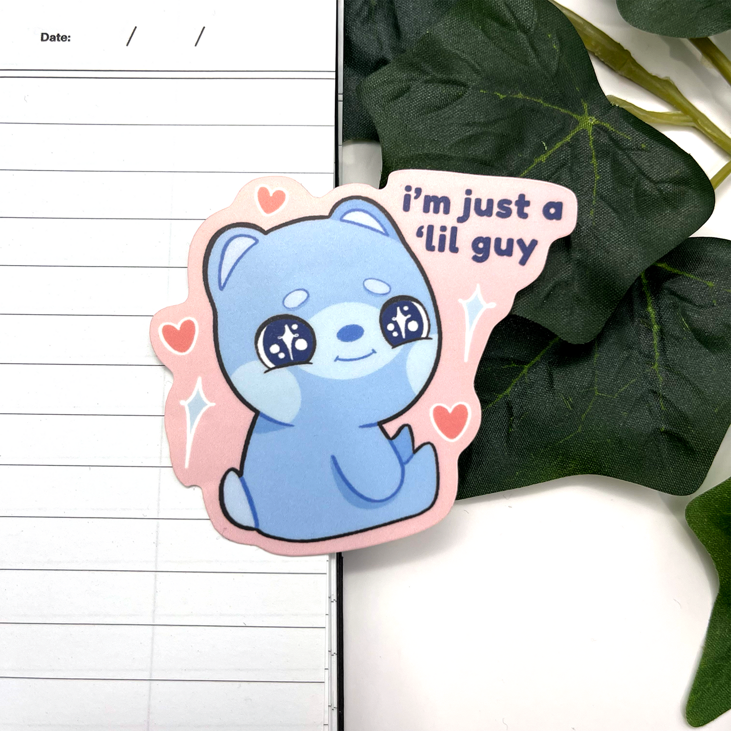 'Lil Guy | Vinyl Sticker