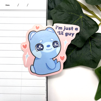 'Lil Guy | Vinyl Sticker