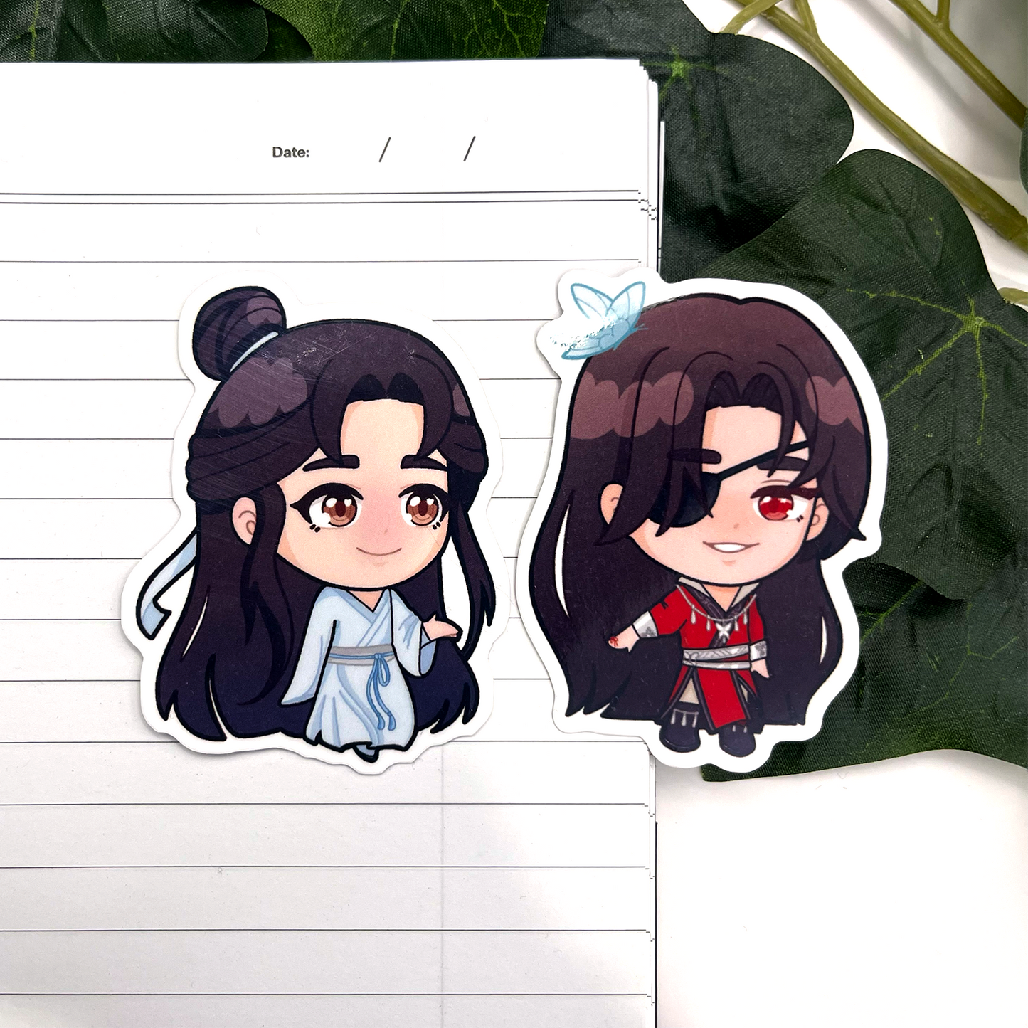 HuaLian | Vinyl Stickers