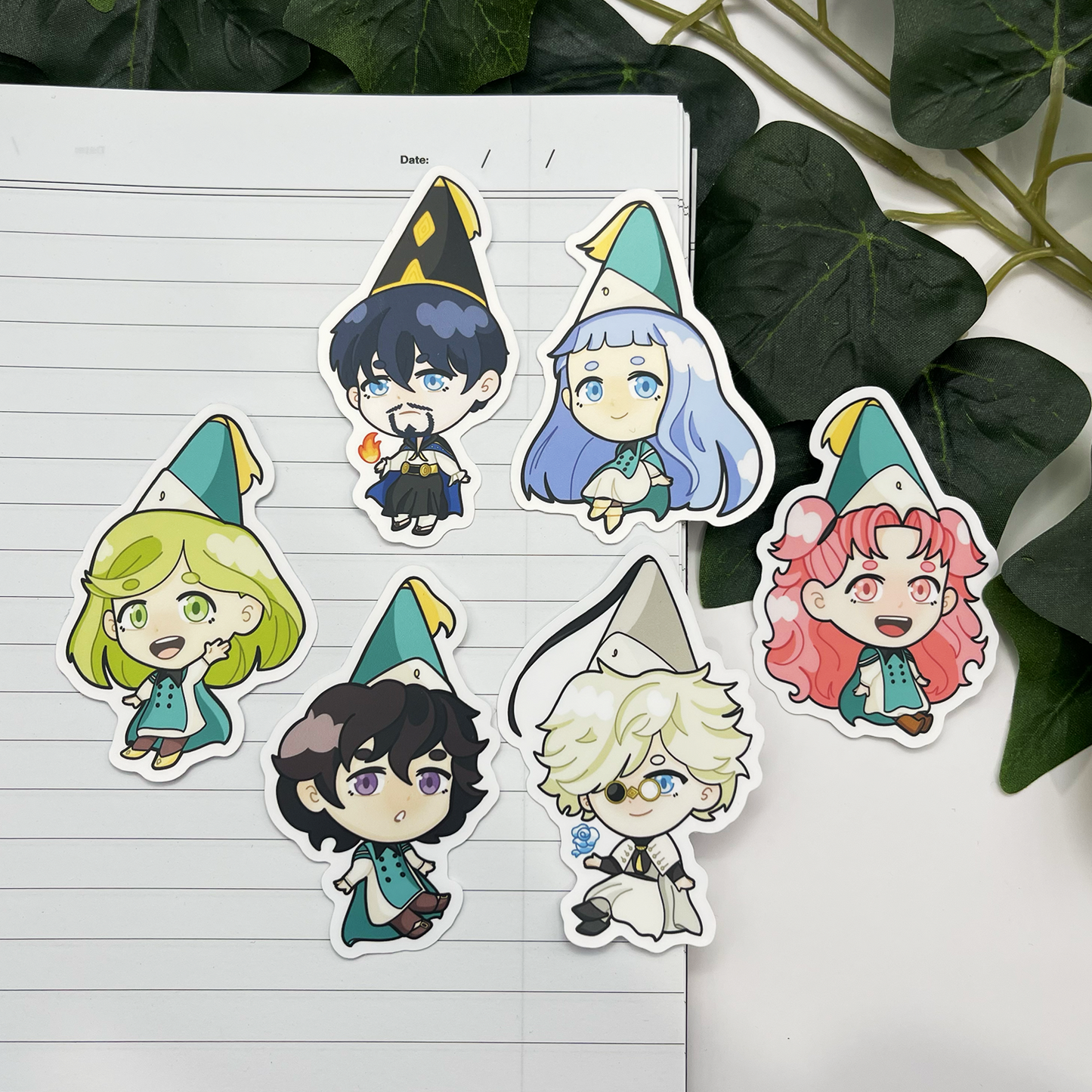Witch Hat Atelier | Vinyl Stickers