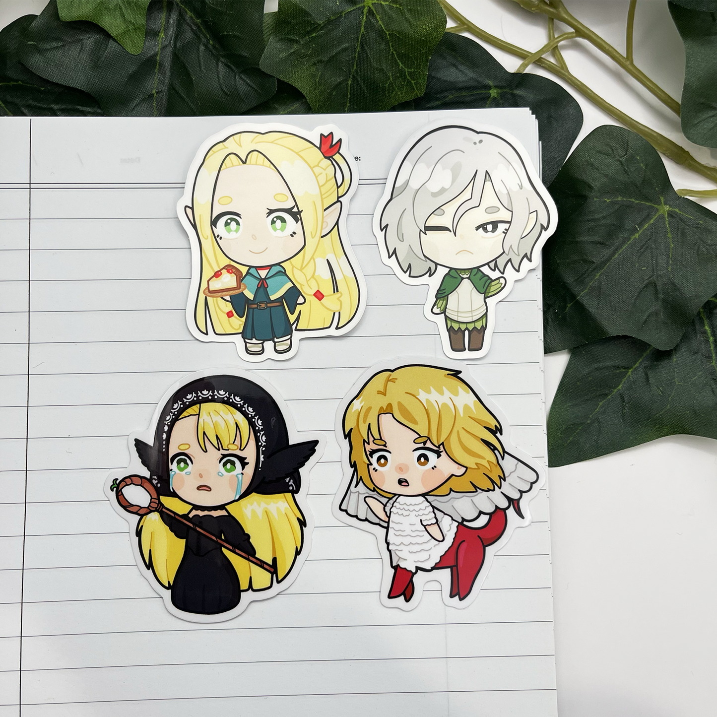 Dunmeshi | Vinyl Stickers