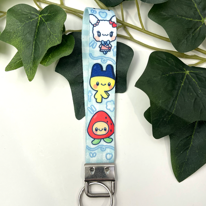 Tamas Lanyard Keychain