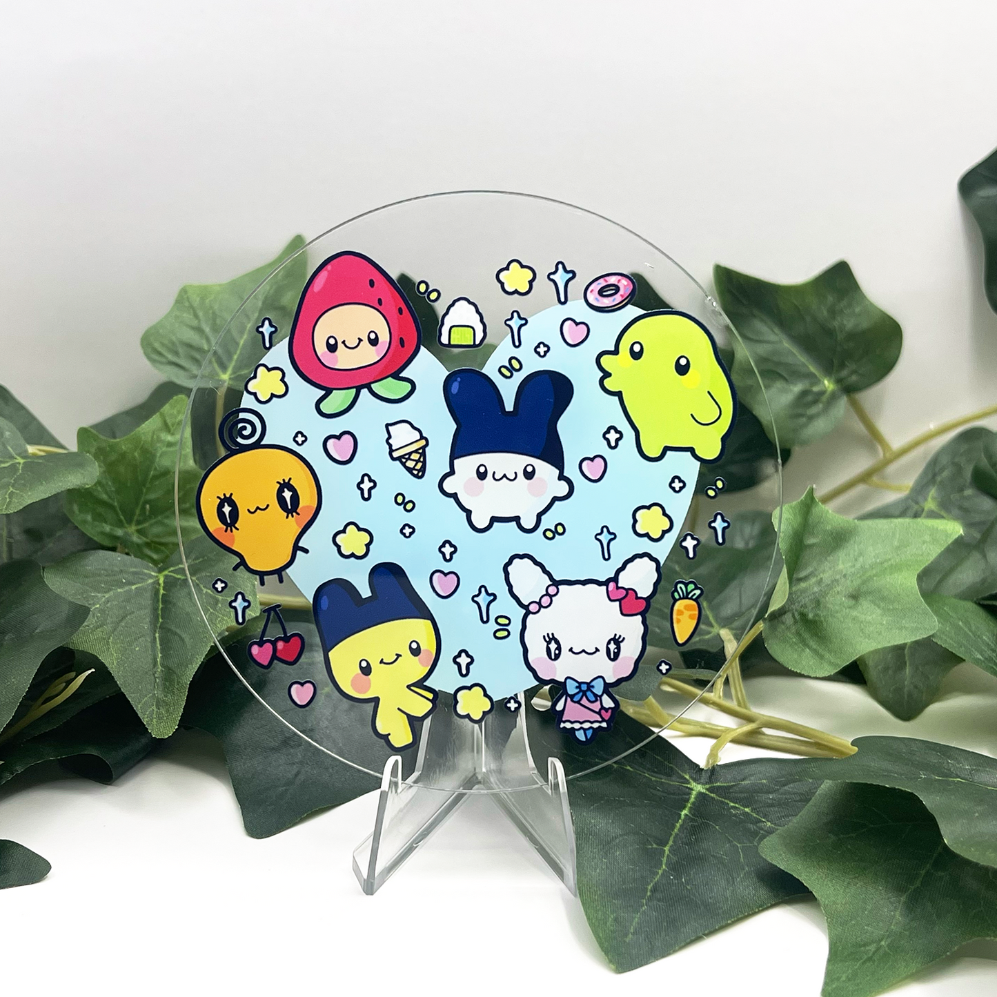 Tamas Acrylic Coaster