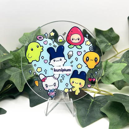 Tamas Acrylic Coaster