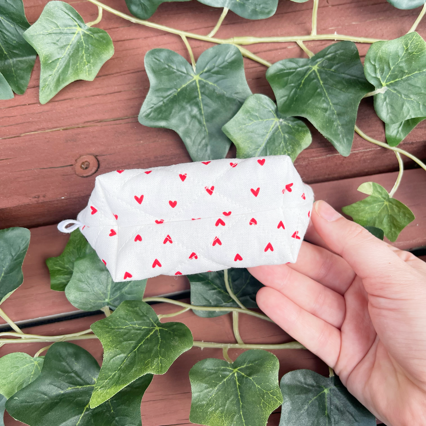 Mini Heart Coin Purse