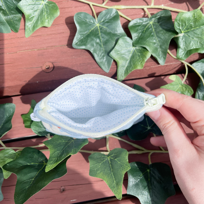 Goose Mini Zip Wallet