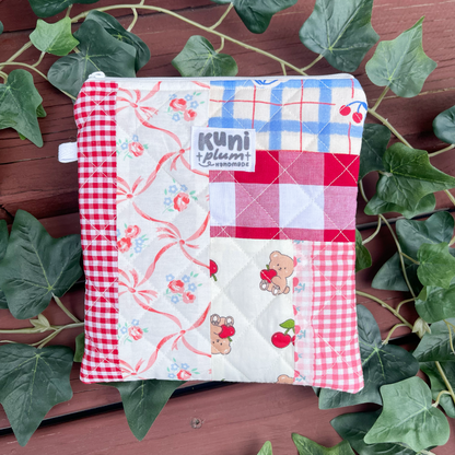 Patchwork E-Reader Sleeve