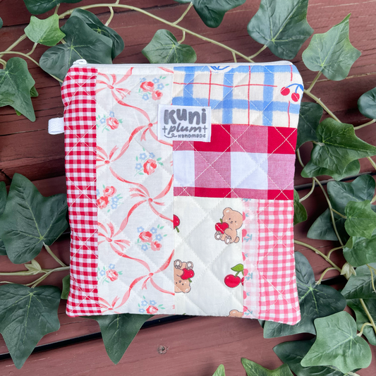 Patchwork E-Reader Sleeve