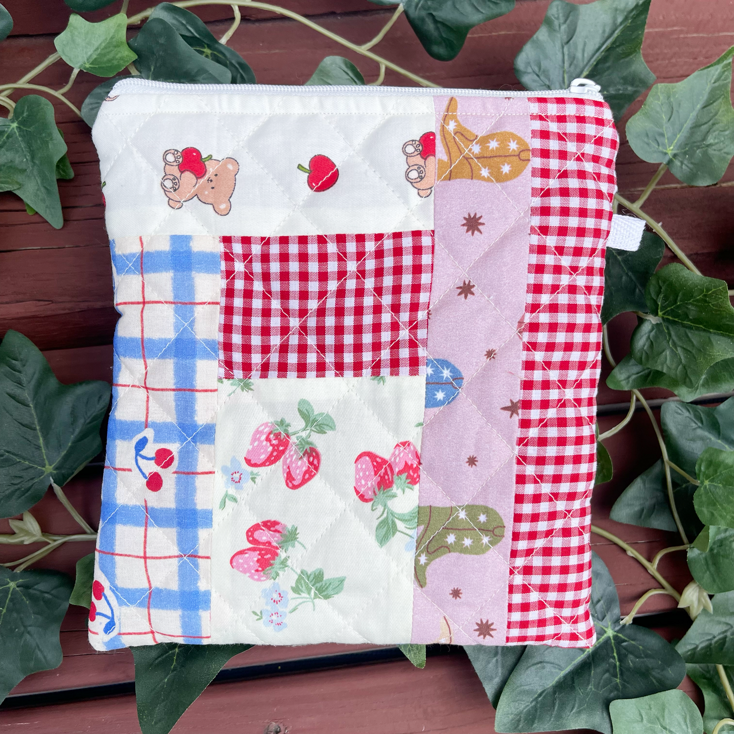 Patchwork E-Reader Sleeve