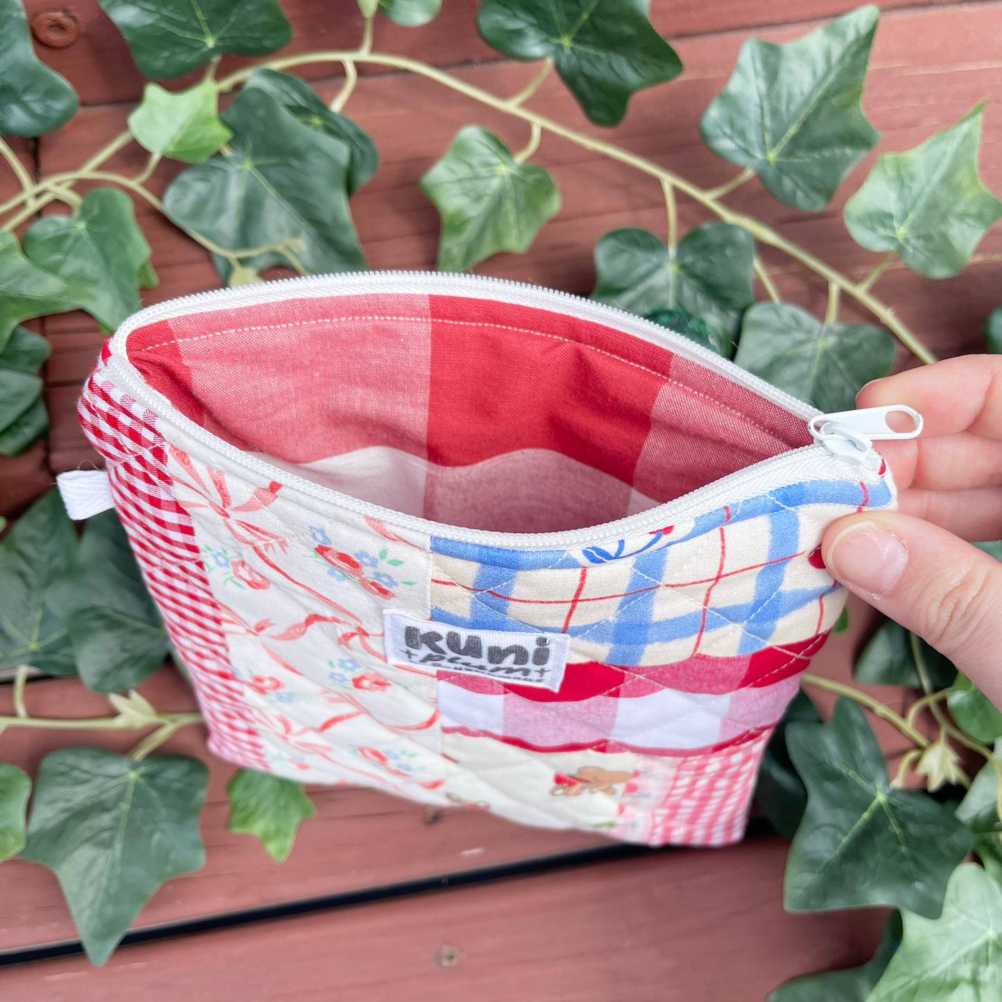 Patchwork E-Reader Sleeve