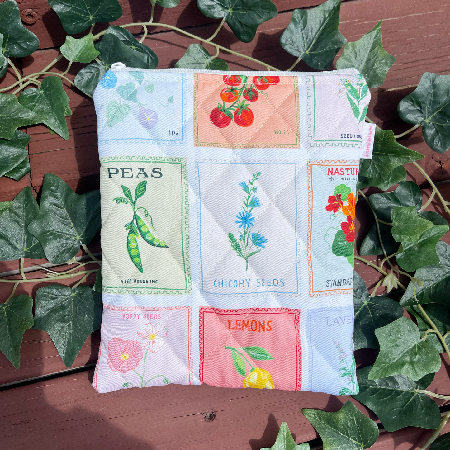 Seed Packet Book Sleeve