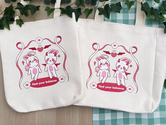 Find Your Balance Tote Bag