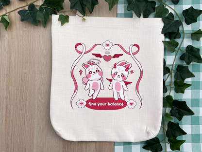 Find Your Balance Tote Bag