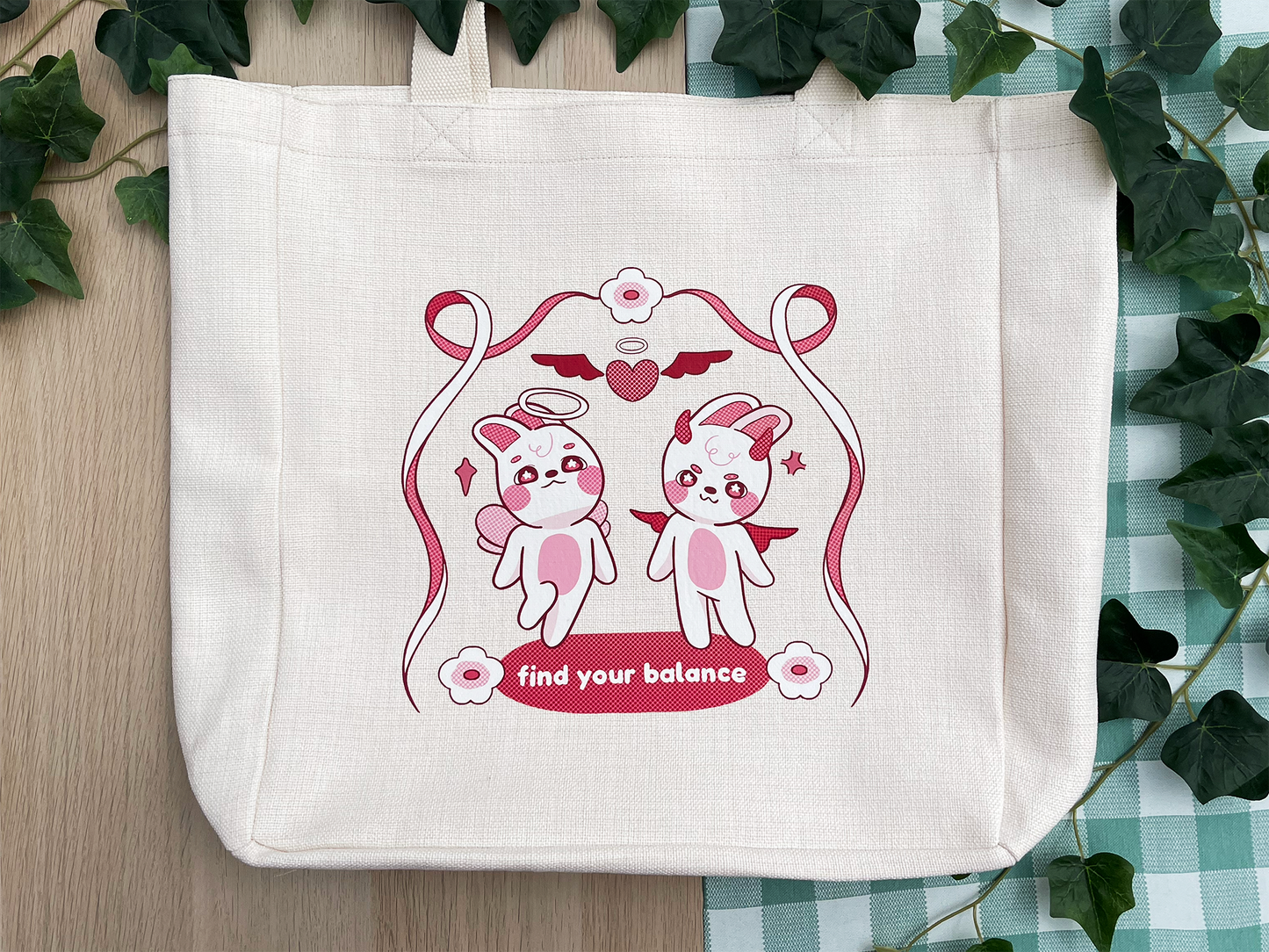 Find Your Balance Tote Bag