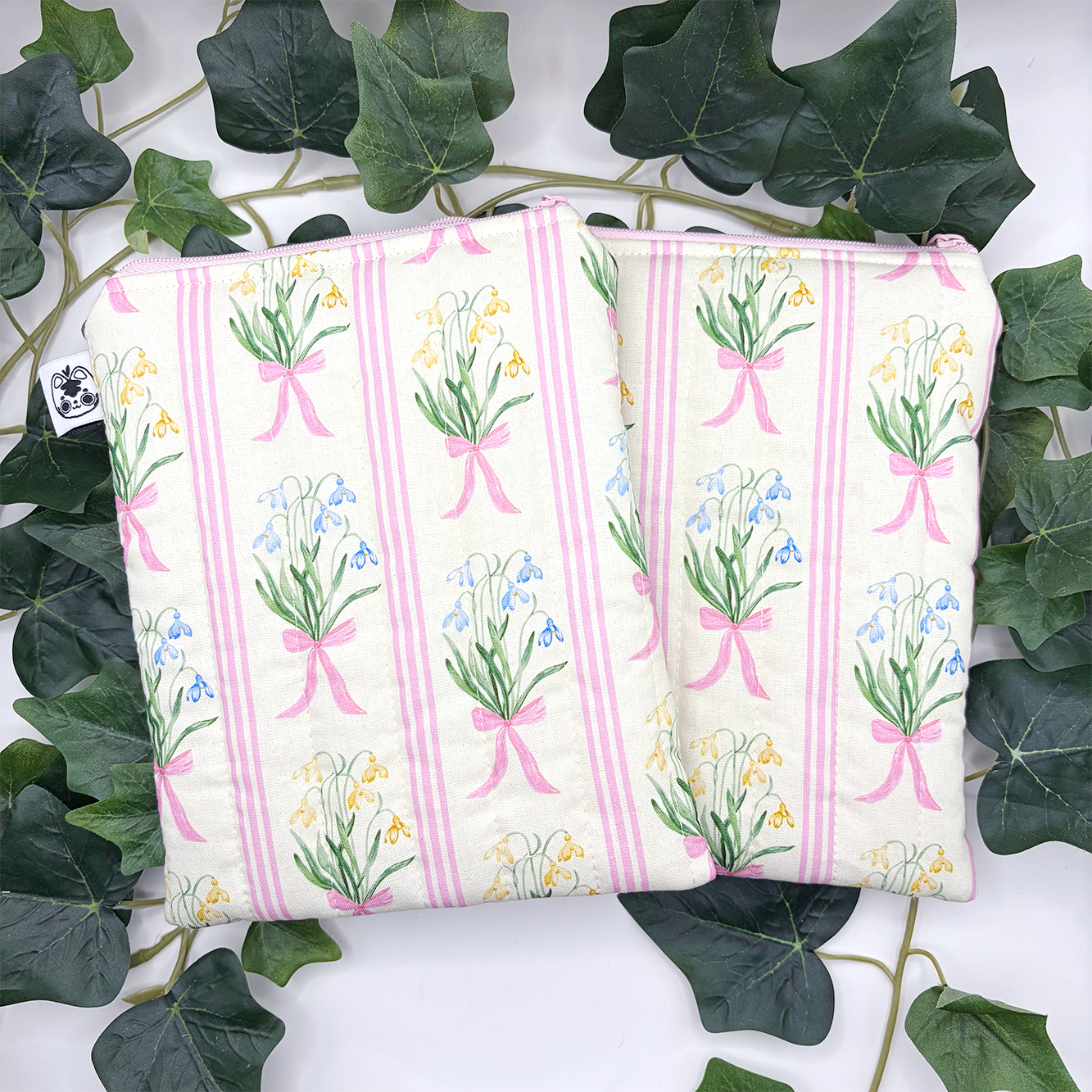 Floral Bouquet Quilted eReader Sleeve