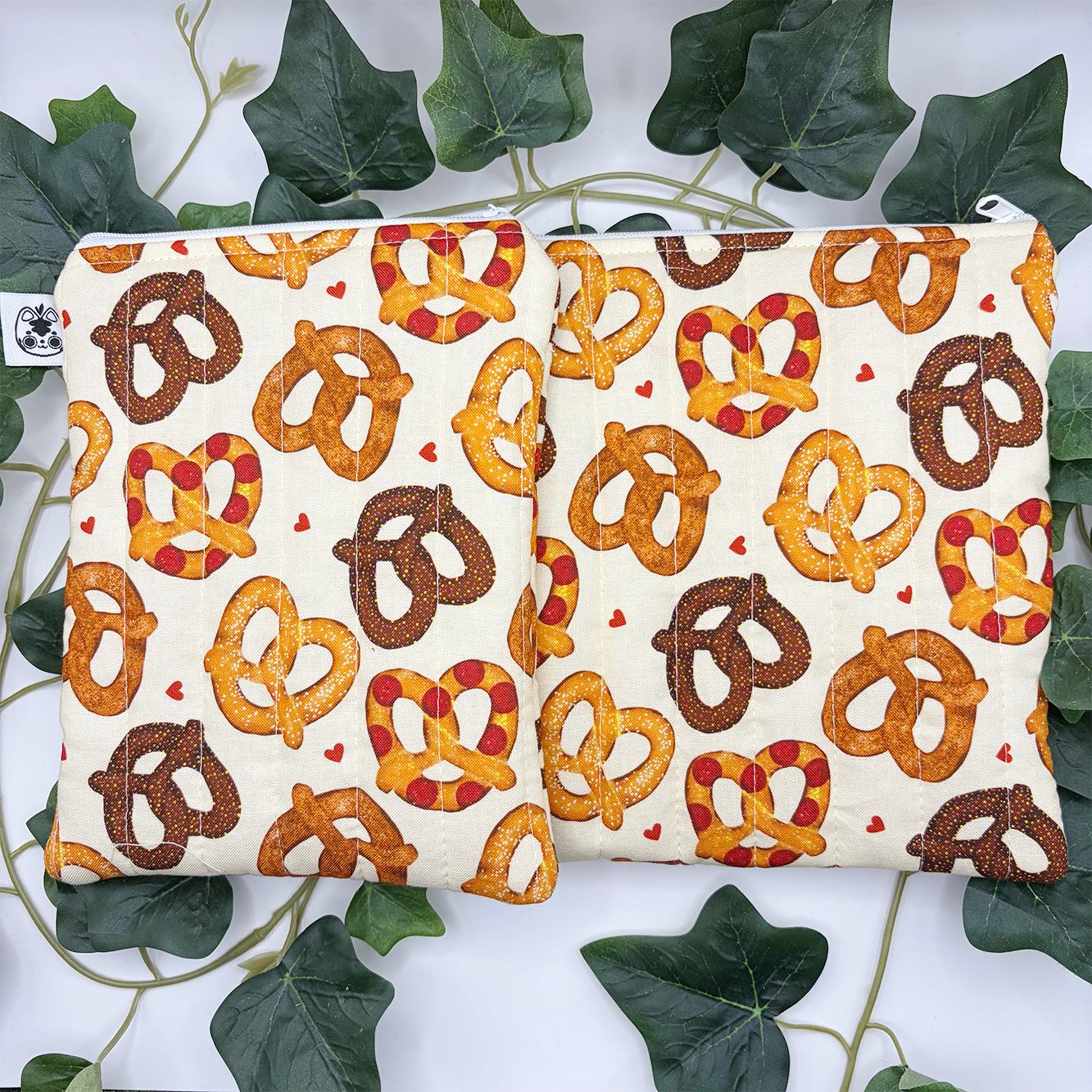 Pretzels Quilted eReader Sleeve