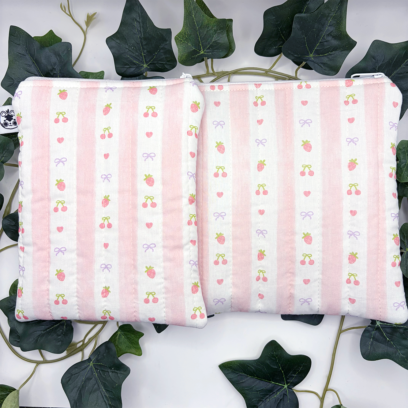 Fruit Stripes Quilted eReader Sleeve