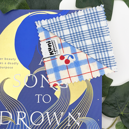 Fabric Corner Bookmark (Random Design)