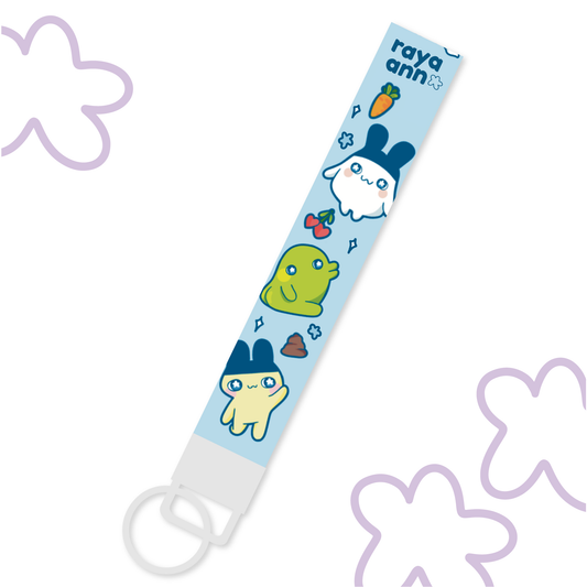Tama Land Lanyard Keychain