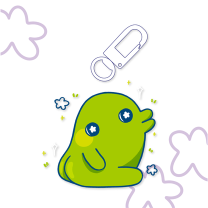 Kuchipatchi Acrylic Keychain