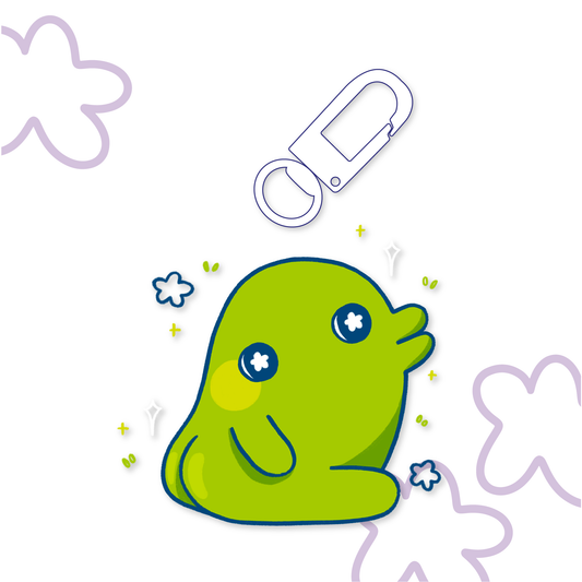 Kuchipatchi Acrylic Keychain