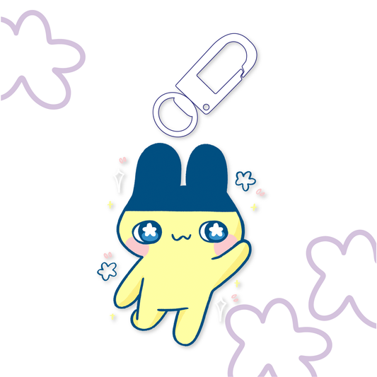 Mametchi Acrylic Keychain