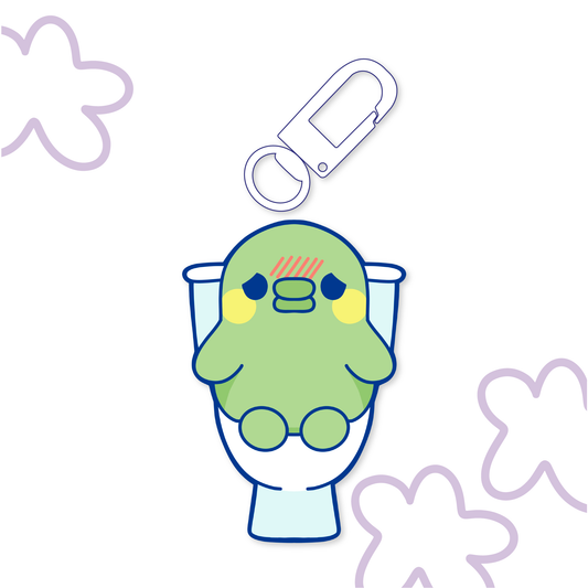 Kuchi IBS Acrylic Keychain