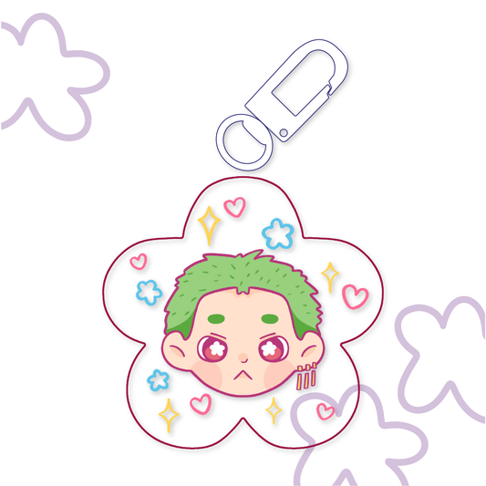 Zoro Acrylic Keychain