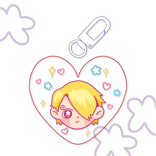 Sanji Acrylic Keychain