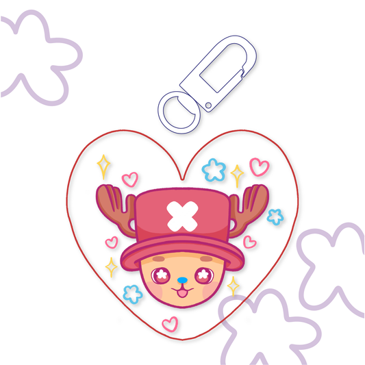 Chopper Acrylic Keychain