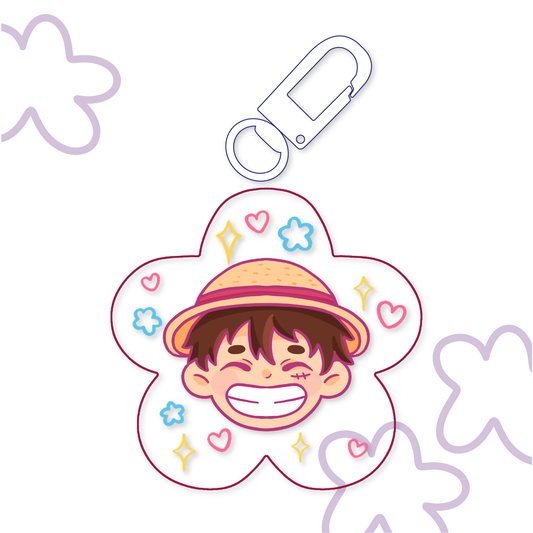 Luffy Acrylic Keychain