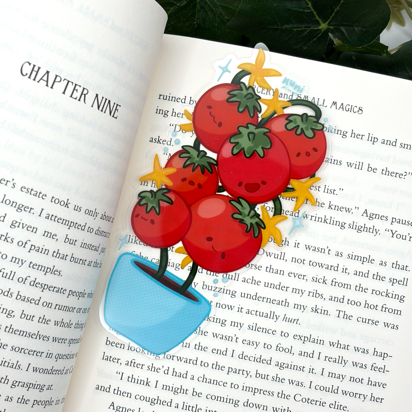 Tomato Plant Bookmark