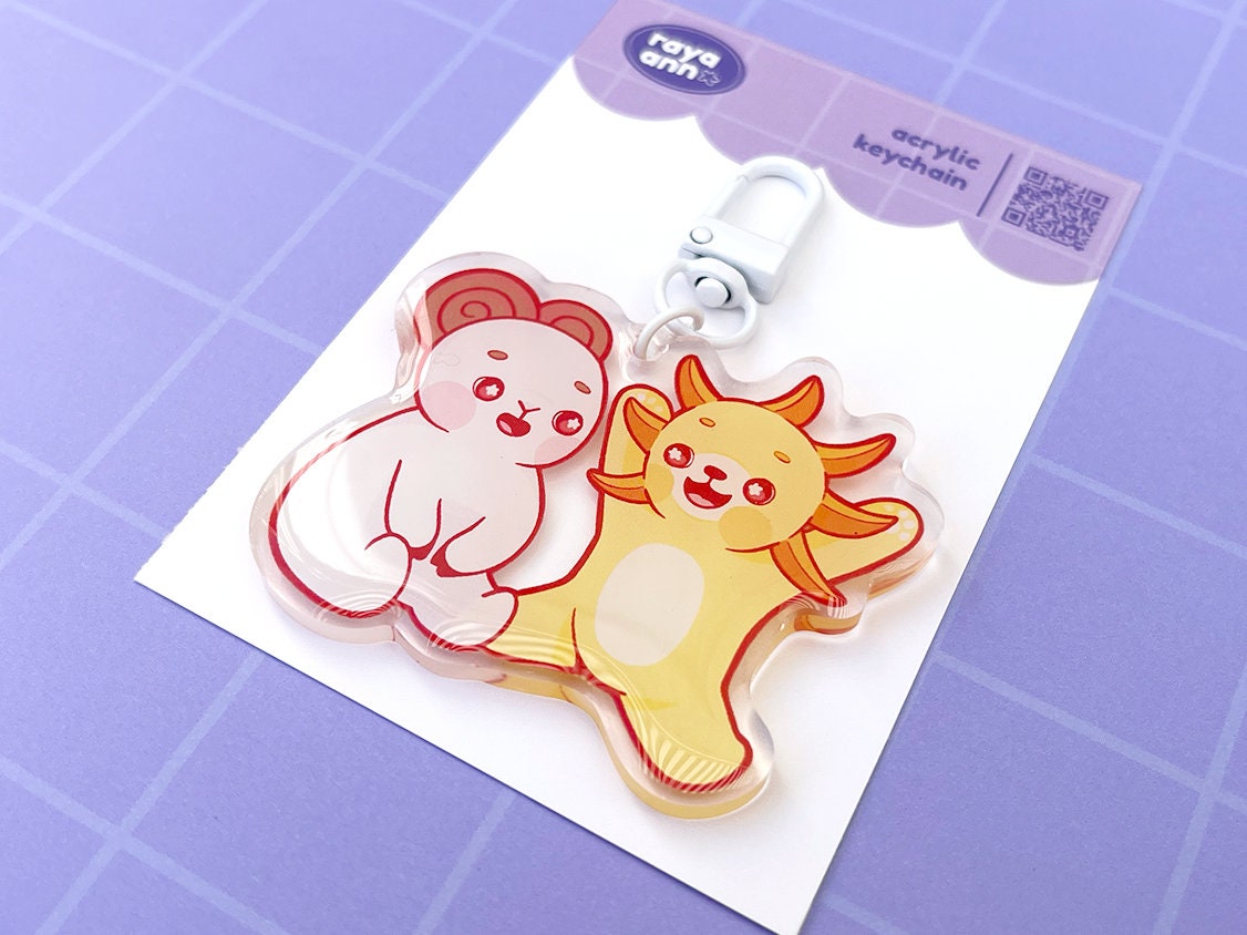 Ship Friends Acrylic Keychain