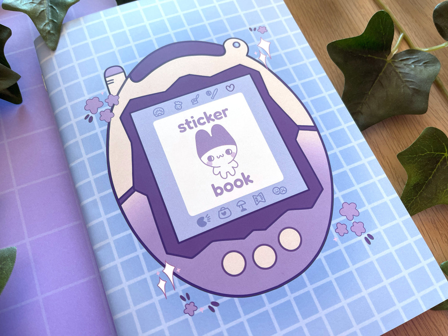 Tama Pet | Sticker Book