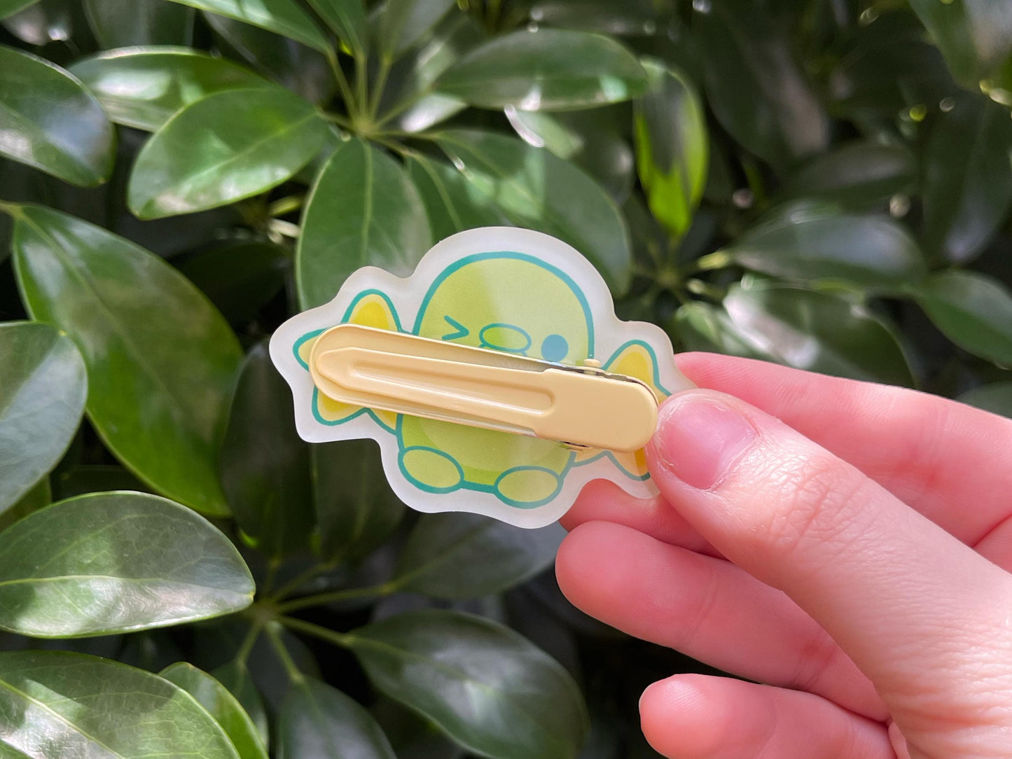 Tamagotchi Acrylic Hair Clips