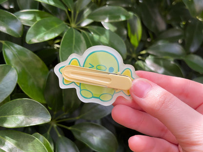 Tamagotchi Acrylic Hair Clips